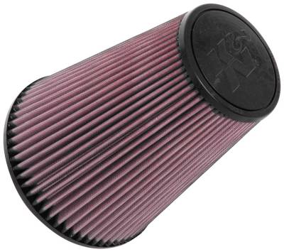 K&N - K&N Filters RU-5046 Universal Clamp-On Air Filter