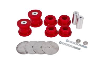 BMR Suspension - BMR BK061 Bushing Kit, Rear Cradle, Polyurethane