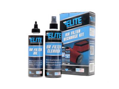 CAI COLD AIR INDUCTIONS - Cold Air Inductions Air Filter Cleaning Kit-Red; RK-0001
