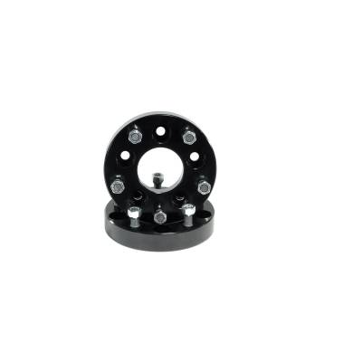 Rugged Ridge - Rugged Ridge 15201.03 Wheel Spacers 1.25" 5 x 5.5-Inch Bolt Pattern