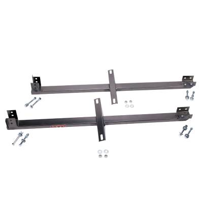 BBK Performance Parts - BBK Performance 2542 Bolt-In Subframe Connector Kit w/ Seat Brackets