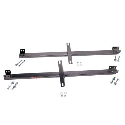 BBK Performance Parts - BBK Performance 2543 Bolt-In Subframe Connector Kit w/ Seat Brackets