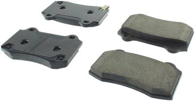 StopTech - StopTech 308.10531 Street Disc Brake Pad Set for 10-16 Genesis Coupe