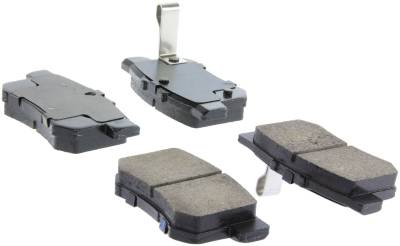 StopTech - StopTech 309.05372 Sport Disc Brake Pad Set for 00-16 Kizashi S2000