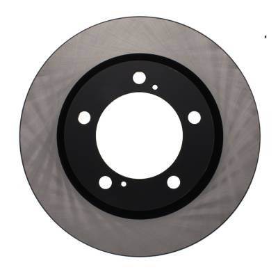 StopTech - StopTech 120.44162CRY Cryo-Treated Disc Brake Rotor for 08-20 Land Cruiser