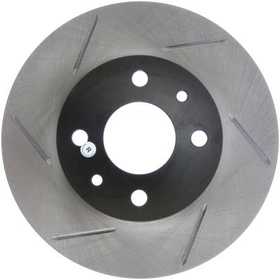 StopTech - StopTech 126.04001SR Sport Slotted Disc Brake Rotor for 09-19 500