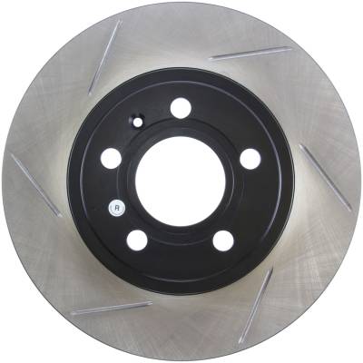 StopTech - StopTech 126.33097SR Sport Slotted Disc Brake Rotor for A4 A4 Quattro Exeo