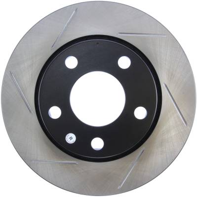 StopTech - StopTech 126.33067SR Sport Slotted Disc Brake Rotor for 00-02 S4