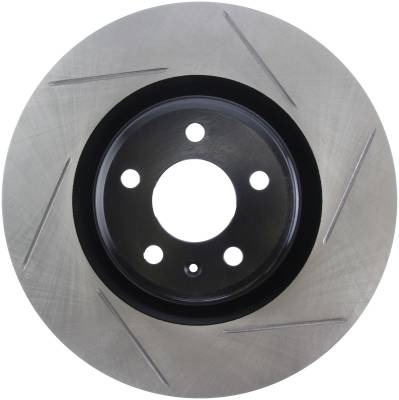StopTech - StopTech 126.33124SL Sport Slotted Disc Brake Rotor for 08-12 S4/S5