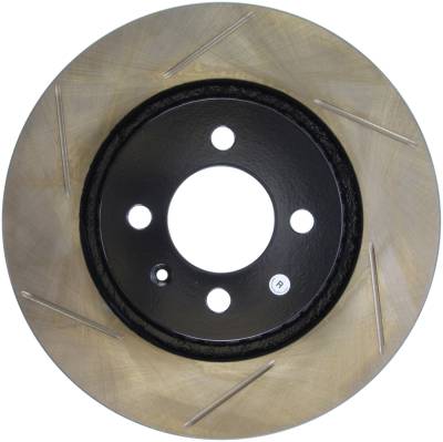 StopTech - StopTech 126.33028SL Sport Slotted Disc Brake Rotor for 90-91 Corrado