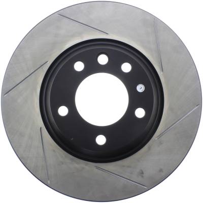 StopTech - StopTech 126.33090SL Sport Slotted Disc Brake Rotor for Cayenne Q7 Touareg