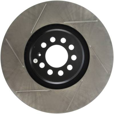 StopTech - StopTech 126.33093SR Sport Slotted Disc Brake Rotor for 04-06 TT Quattro