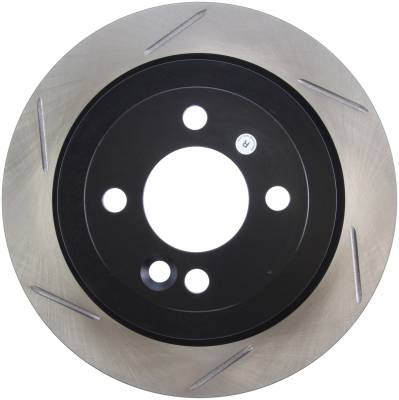 StopTech - StopTech 126.34066SR Sport Slotted Disc Brake Rotor for 02-06 Cooper