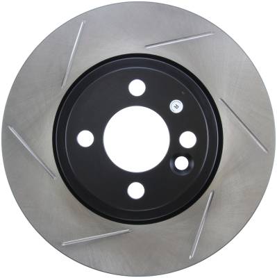 StopTech - StopTech 126.34100SL Sport Slotted Disc Brake Rotor for 07-15 Cooper