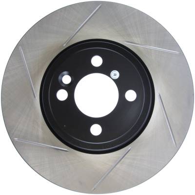 StopTech - StopTech 126.34101SR Sport Slotted Disc Brake Rotor for 07-15 Cooper
