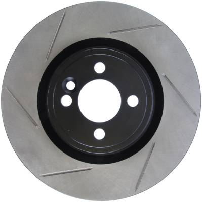 StopTech - StopTech 126.34114SR Sport Slotted Disc Brake Rotor for 09-15 Cooper