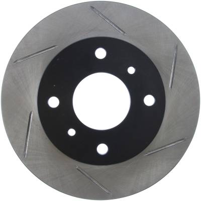 StopTech - StopTech 126.42040SL Sport Slotted Disc Brake Rotor for 89-96 240SX