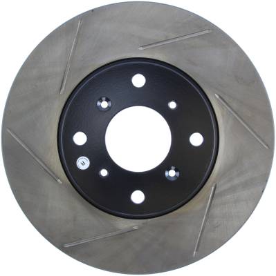 StopTech - StopTech 126.40034SR Sport Slotted Disc Brake Rotor for 93-96 Prelude