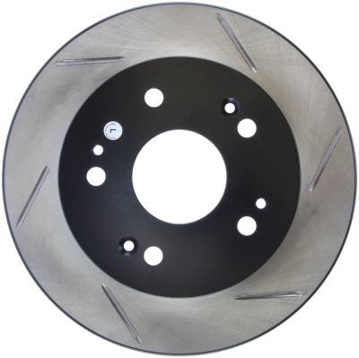 StopTech - StopTech 126.40040SL Sport Slotted Disc Brake Rotor for Civic CSX ILX Prelude