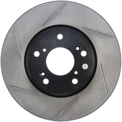 StopTech - StopTech 126.40084SR Sport Slotted Disc Brake Rotor for 13-22 Accord HR-V