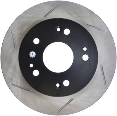 StopTech - StopTech 126.40040SR Sport Slotted Disc Brake Rotor for Civic CSX ILX Prelude