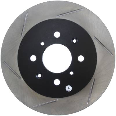 StopTech - StopTech 126.40060SL Sport Slotted Disc Brake Rotor for 01-05 Civic EL