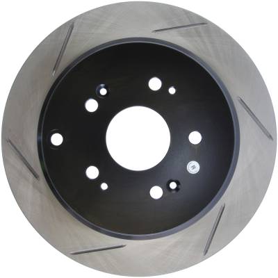 StopTech - StopTech 126.40063SR Sport Slotted Disc Brake Rotor for 05-18 CR-V RDX