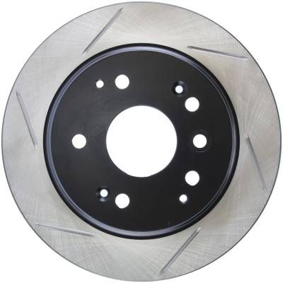 StopTech - StopTech 126.40061SR Sport Slotted Disc Brake Rotor for 03-11 Element TL