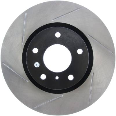StopTech - StopTech 126.42074SL Sport Slotted Disc Brake Rotor for 03-05 350Z/G35