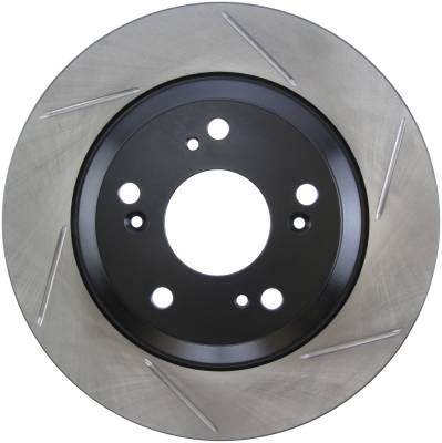 StopTech - StopTech 126.40050SL Sport Slotted Disc Brake Rotor for 00-09 S2000