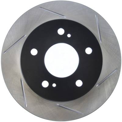 StopTech - StopTech 126.42062SL Sport Slotted Disc Brake Rotor for 94-98 240SX