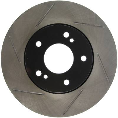 StopTech - StopTech 126.42069SR Sport Slotted Disc Brake Rotor for 99-01 I30 Maxima