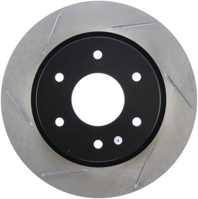 StopTech - StopTech 126.42090SL Sport Slotted Disc Brake Rotor for 05-07 Armada QX56 TITAN