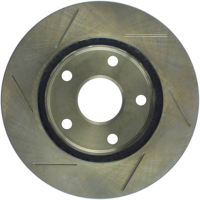 StopTech - StopTech 126.44069SL Sport Slotted Disc Brake Rotor for 91-95 MR2