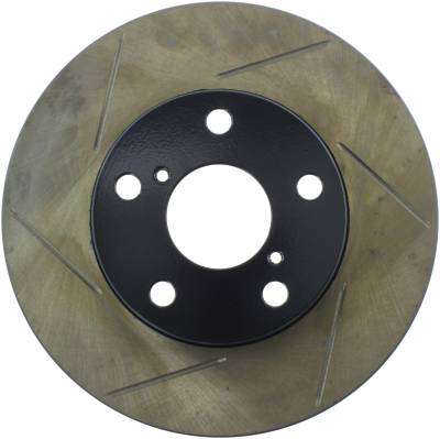 StopTech - StopTech 126.44081SR Sport Slotted Disc Brake Rotor for 92-98 SC300