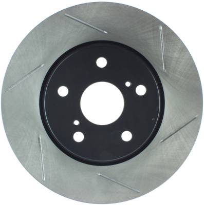 StopTech - StopTech 126.44040SL Sport Slotted Disc Brake Rotor for 86-92 Supra