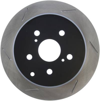 StopTech - StopTech 126.44041SR Sport Slotted Disc Brake Rotor for 86-97 Previa Supra