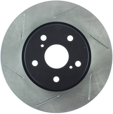 StopTech - StopTech 126.44040SR Sport Slotted Disc Brake Rotor for 86-92 Supra