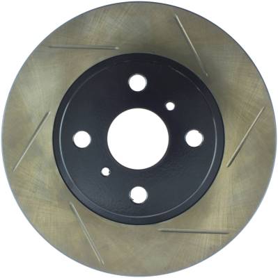 StopTech - StopTech 126.44047SL Sport Slotted Disc Brake Rotor for 87-92 Corolla MR2 Prizm