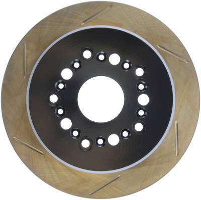 StopTech - StopTech 126.44082SR Sport Slotted Disc Brake Rotor for 92-98 SC300