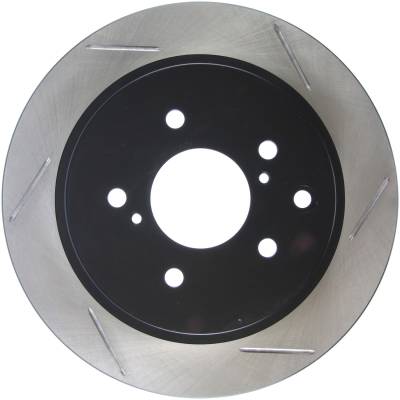 StopTech - StopTech 126.42047SL Sport Slotted Disc Brake Rotor for 89-96 300ZX