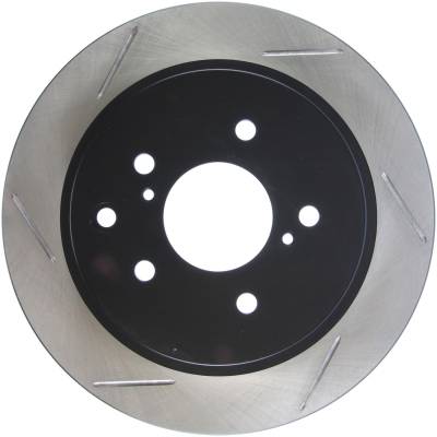 StopTech - StopTech 126.42047SR Sport Slotted Disc Brake Rotor for 89-96 300ZX