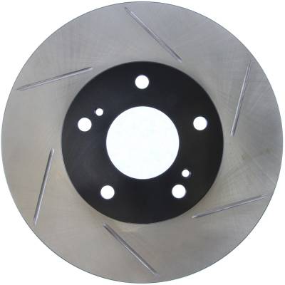 StopTech - StopTech 126.42043SL Sport Slotted Disc Brake Rotor for 89-99 I30 Maxima