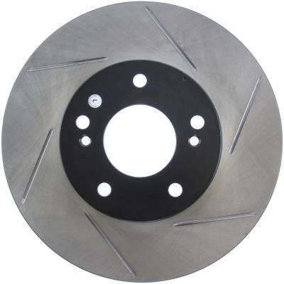 StopTech - StopTech 126.42050SL Sport Slotted Disc Brake Rotor for 89-96 300ZX