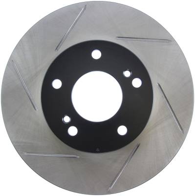 StopTech - StopTech 126.42050SR Sport Slotted Disc Brake Rotor for 89-96 Nissan 300ZX