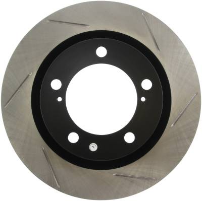 StopTech - StopTech 126.44156SL Sport Slotted Disc Brake Rotor for LX570 Sequoia/Tundra