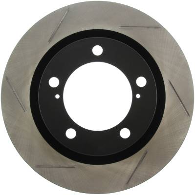 StopTech - StopTech 126.44156SR Sport Slotted Disc Brake Rotor for LX570 Sequoia/Tundra