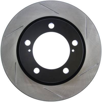 StopTech - StopTech 126.44162SL Sport Slotted Disc Brake Rotor for 08-20 Land Cruiser