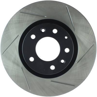 StopTech - StopTech 126.45070SL Sport Slotted Disc Brake Rotor for 06-08 RX-8