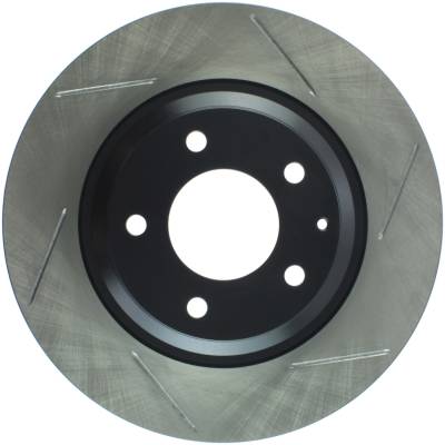 StopTech - StopTech 126.45072SL Sport Slotted Disc Brake Rotor for 04-11 RX-8